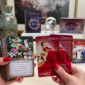 Buy iN2IT Zodiac 108 Oracle Deck w/Keywords and Choose iN2ITarot Deck for $20. 132 Z108 Oracle Cards. Object-Based, Astrology, Numerology & Tarot. No Book Needed. Best Seller! Includes FREE Pocket iN2ITarot.