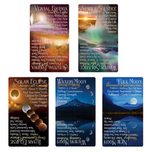 Load image into Gallery viewer, iN2IT Tarot 2X Edition. Learn Tarot w/2-Sided Flashcard-Style Tarot Deck. 78 Tarot Cards + 5 Bonus Cards. Read iN2ITarot Upright &amp; Reversed
